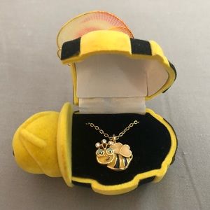 Cute Bee Necklace